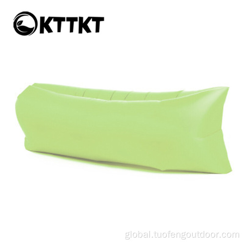 Inflatable sofa for outdoor travel and camping